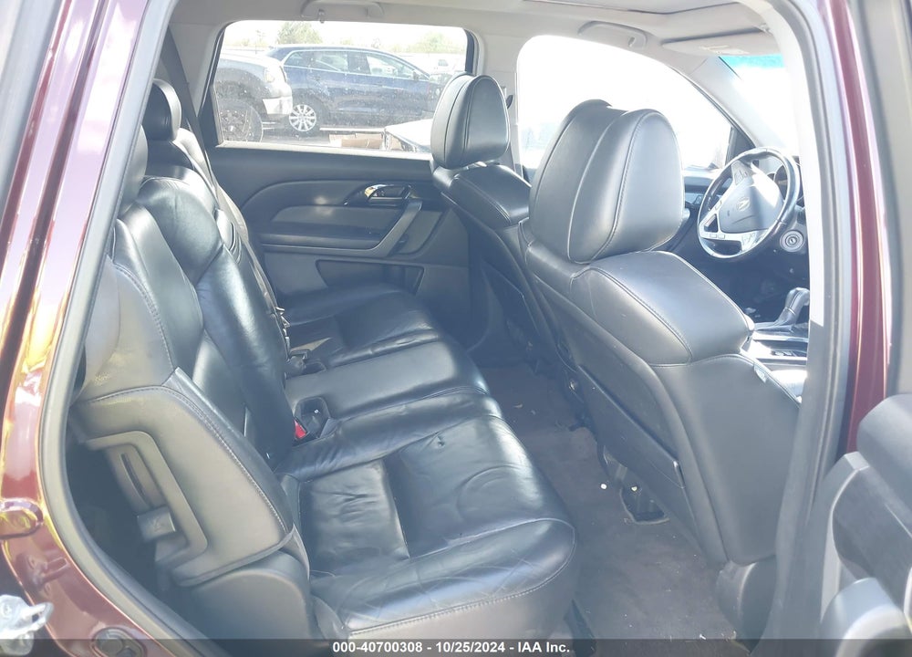 2009 ACURA MDX VIN: 2HNYD28289H515100