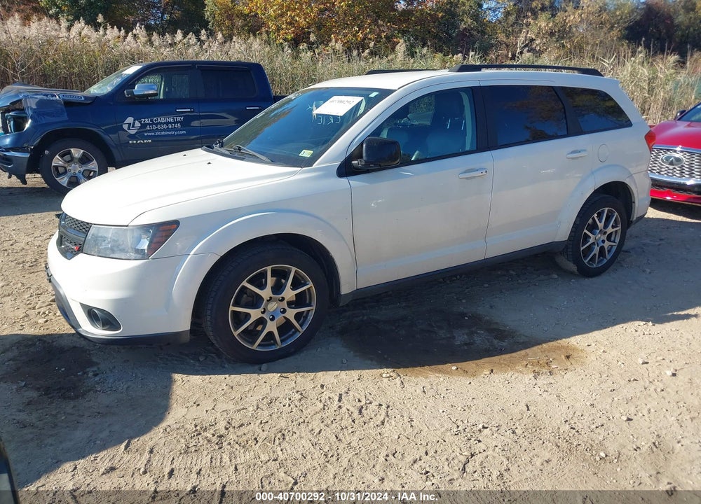 2014 DODGE JOURNEY SXT VIN: 3C4PDCBB7ET149681