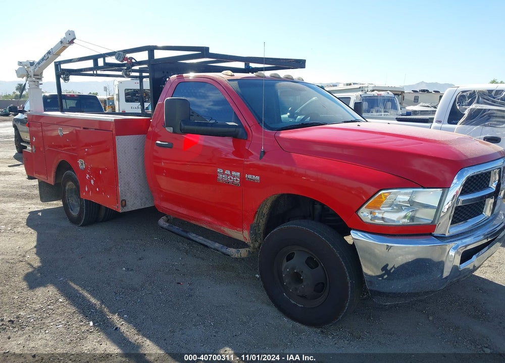 2014 RAM 3500 CHASSIS TRADESMAN/SLT VIN: 3C7WRSAJ7EG262168