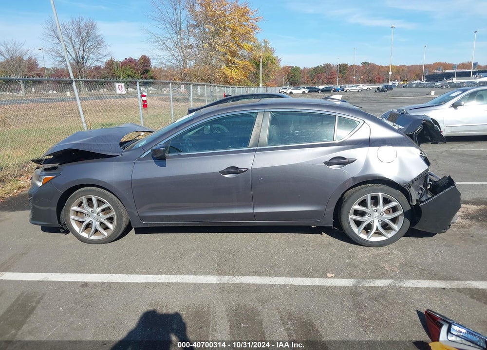 2021 ACURA ILX STANDARD VIN: 19UDE2F3XMA007944