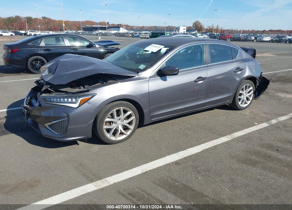 2021 ACURA ILX STANDARD VIN: 19UDE2F3XMA007944