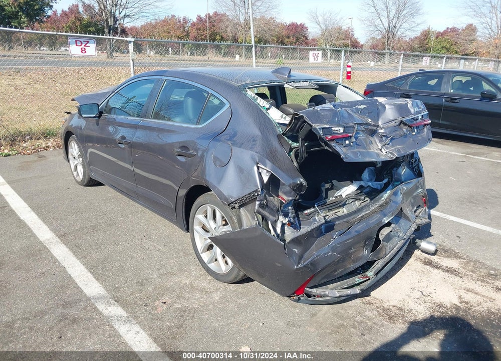 2021 ACURA ILX STANDARD VIN: 19UDE2F3XMA007944