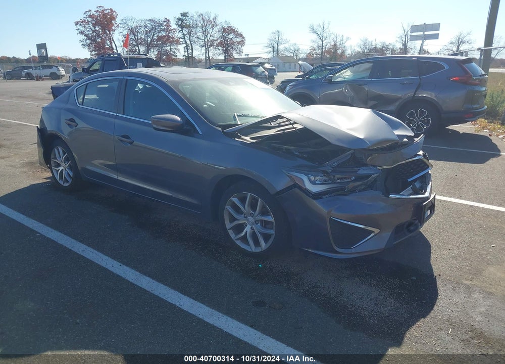 2021 ACURA ILX STANDARD VIN: 19UDE2F3XMA007944