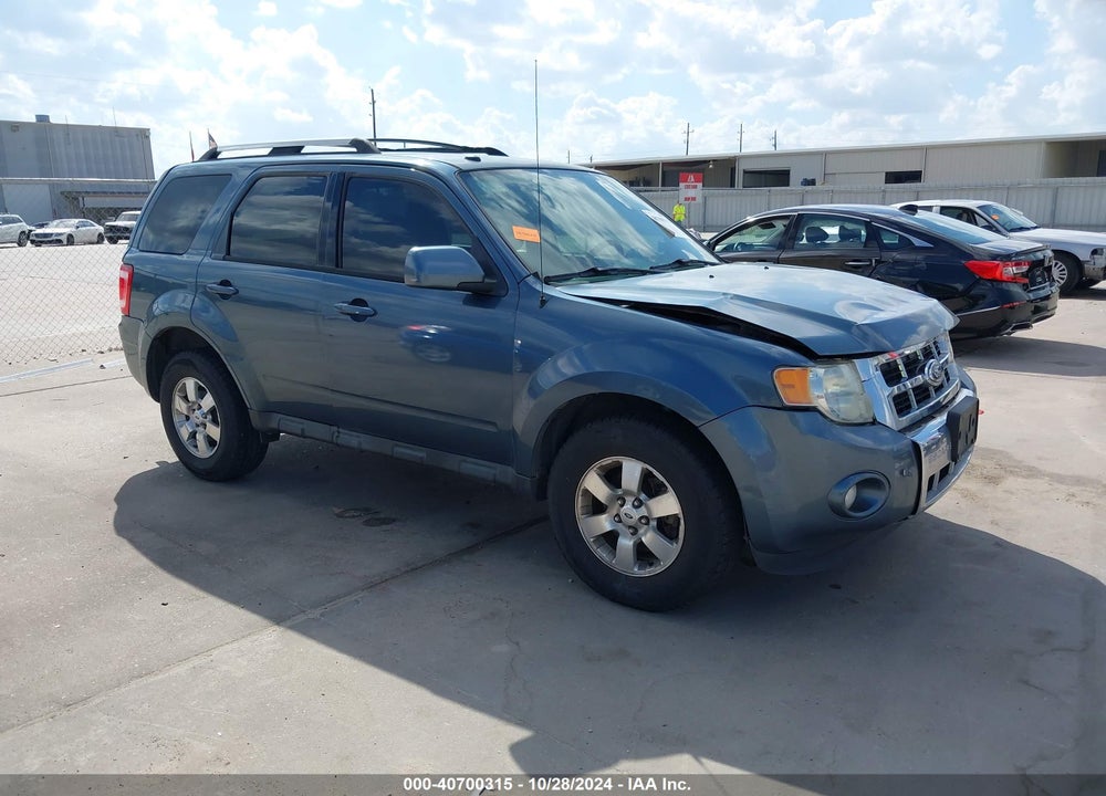 2011 FORD ESCAPE LIMITED VIN: 1FMCU0EG3BKB41090