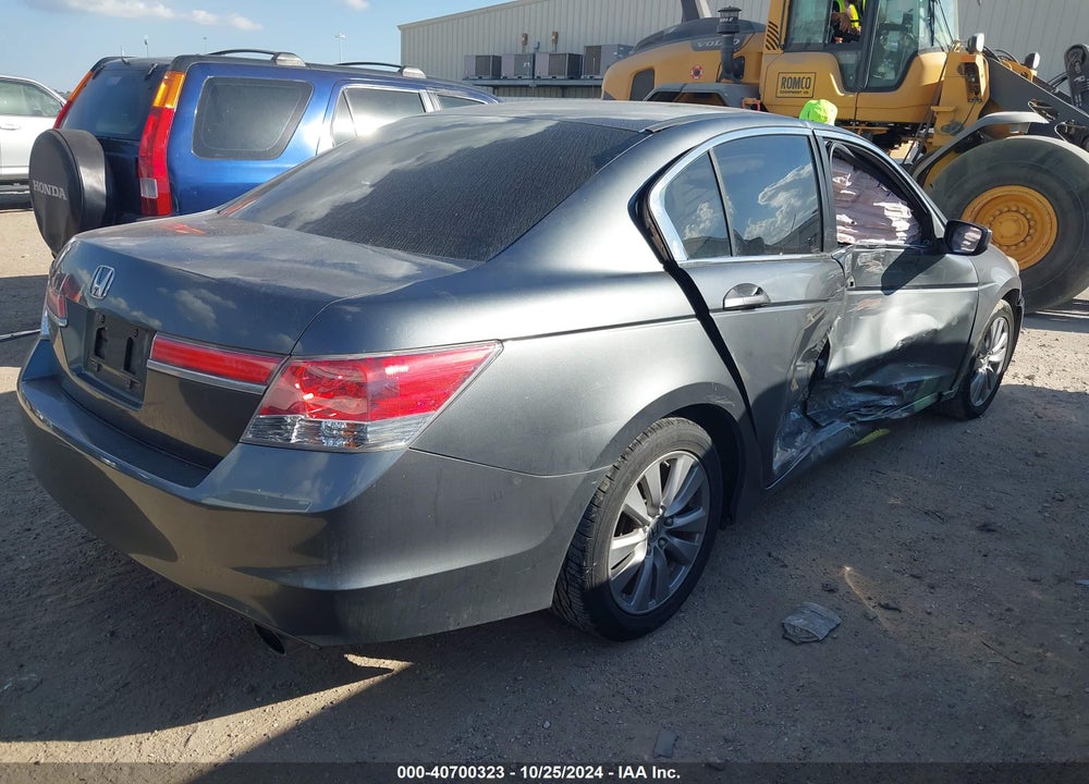 2012 HONDA ACCORD 2.4 EX VIN: 1HGCP2F74CA141632
