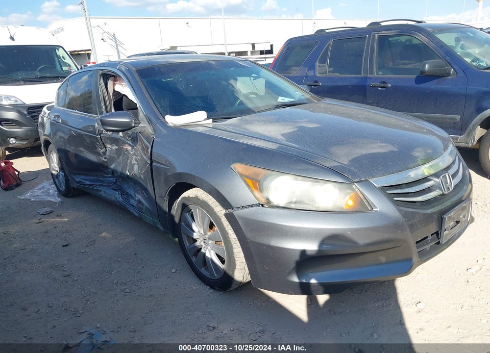 2012 HONDA ACCORD 2.4 EX VIN: 1HGCP2F74CA141632
