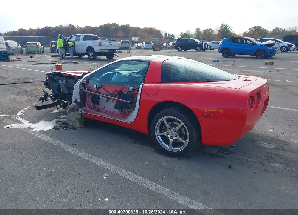 2004 CHEVROLET CORVETTE VIN: 1G1YY22G345111760