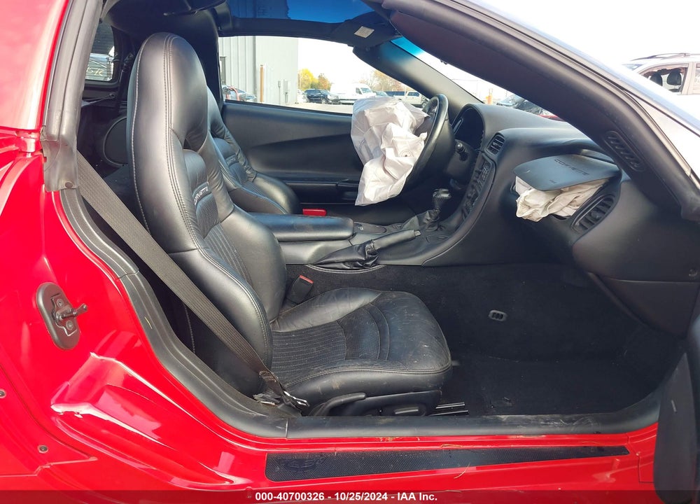 2004 CHEVROLET CORVETTE VIN: 1G1YY22G345111760