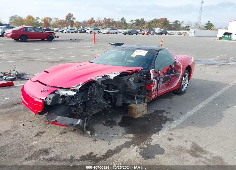 2004 CHEVROLET CORVETTE VIN: 1G1YY22G345111760