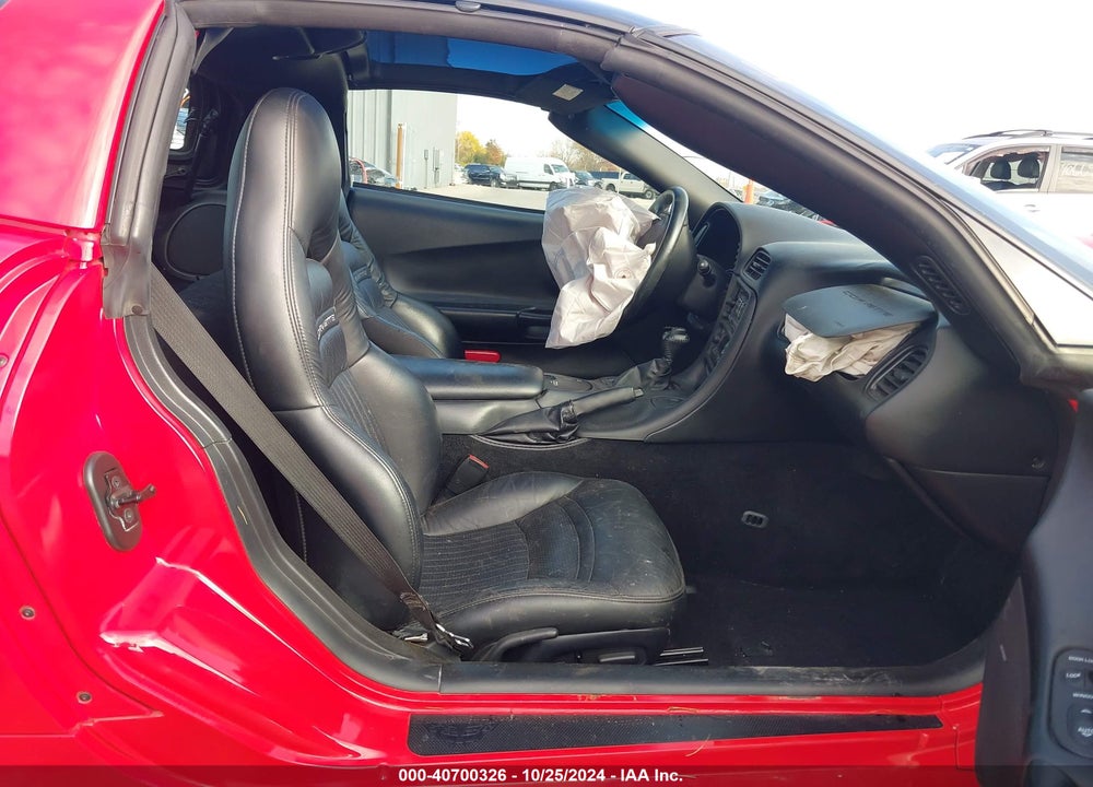2004 CHEVROLET CORVETTE VIN: 1G1YY22G345111760