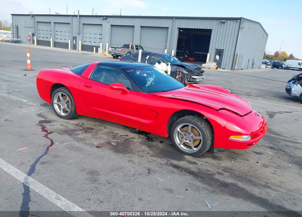 2004 CHEVROLET CORVETTE VIN: 1G1YY22G345111760