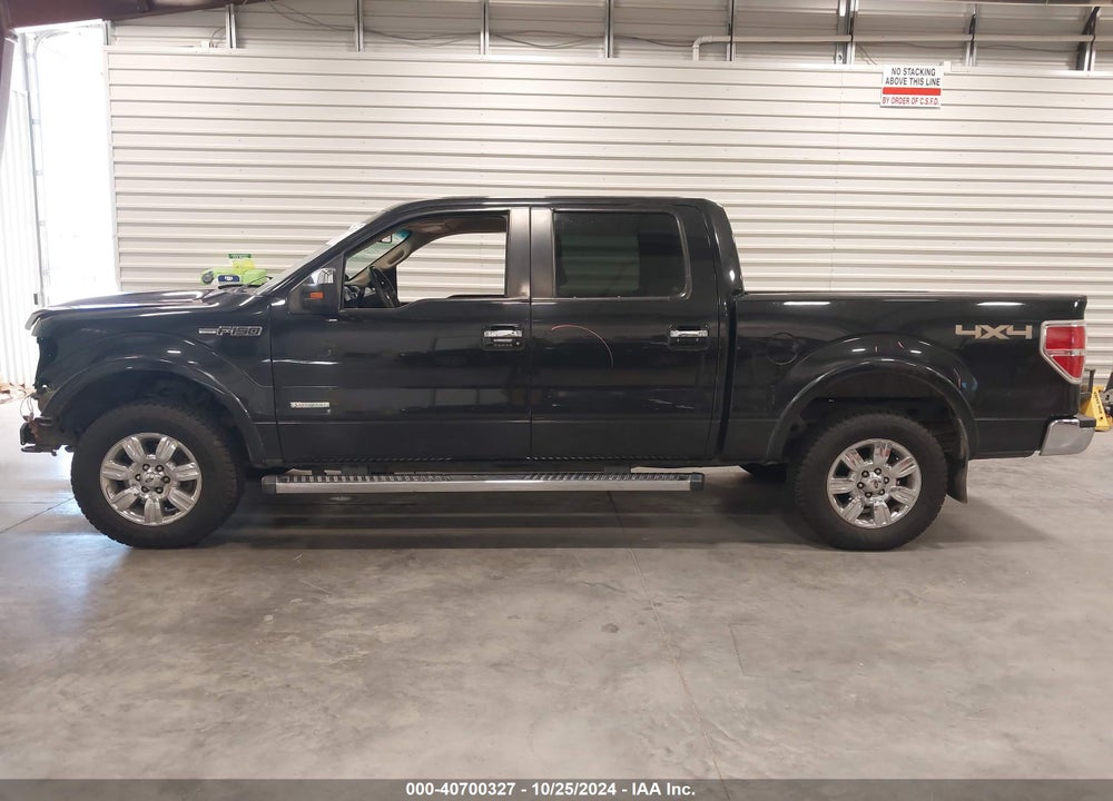 2012 FORD F-150 LARIAT VIN: 1FTFW1ET0CFA08201