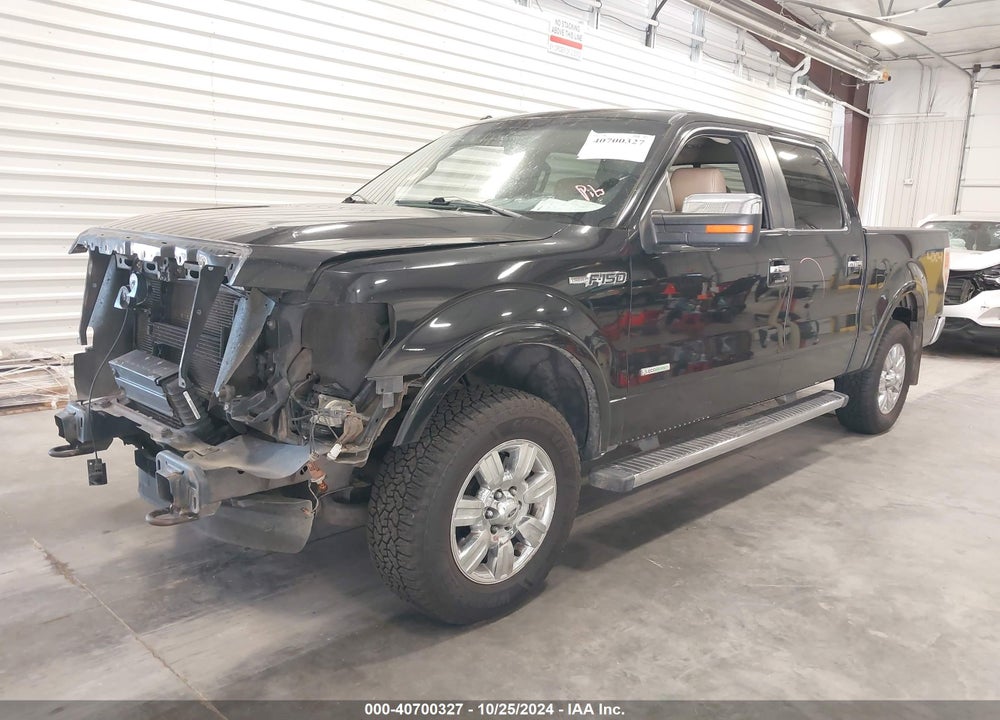 2012 FORD F-150 LARIAT VIN: 1FTFW1ET0CFA08201