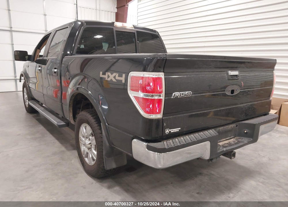 2012 FORD F-150 LARIAT VIN: 1FTFW1ET0CFA08201