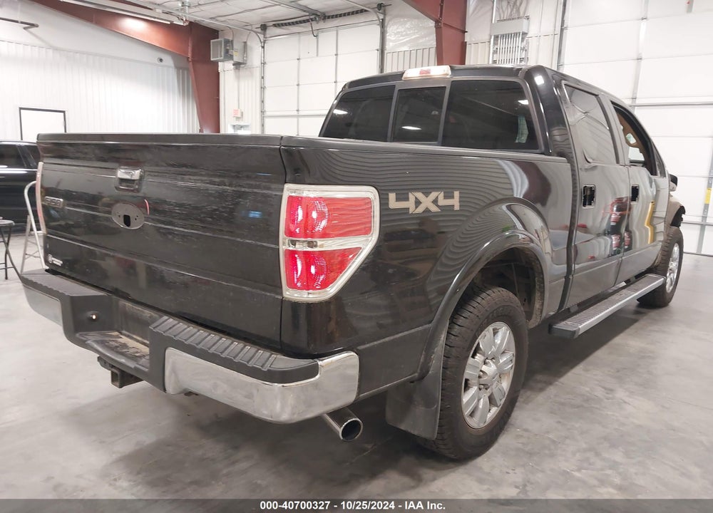 2012 FORD F-150 LARIAT VIN: 1FTFW1ET0CFA08201