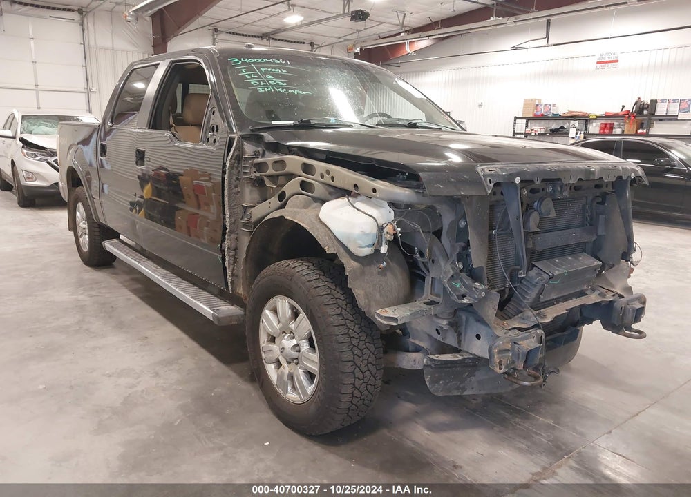 2012 FORD F-150 LARIAT VIN: 1FTFW1ET0CFA08201