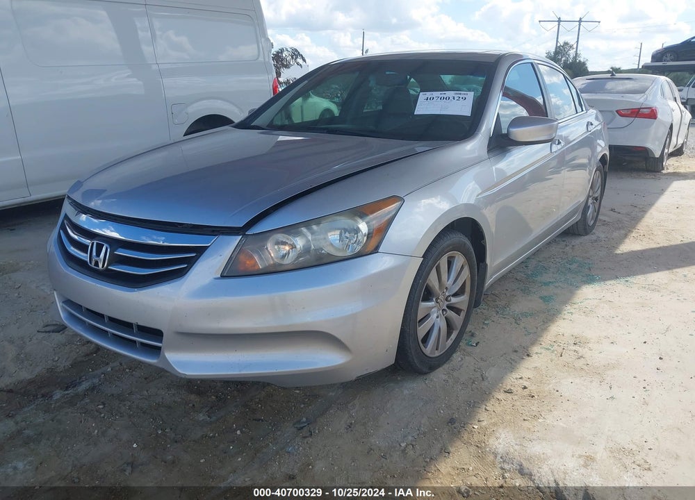 2012 HONDA ACCORD 2.4 EX-L VIN: 1HGCP2F80CA179383