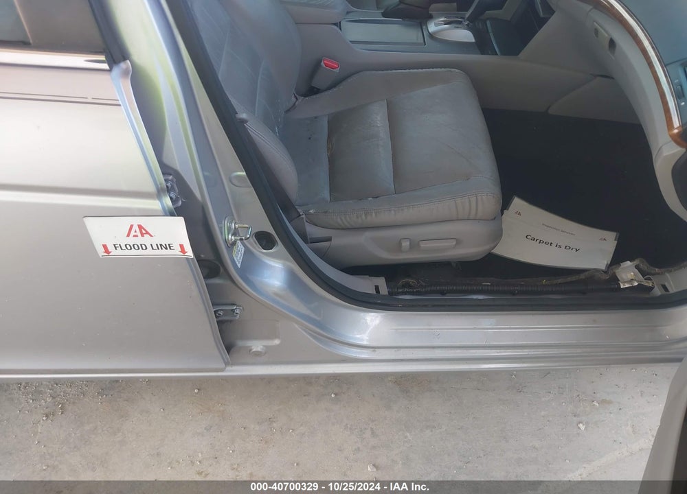 2012 HONDA ACCORD 2.4 EX-L VIN: 1HGCP2F80CA179383