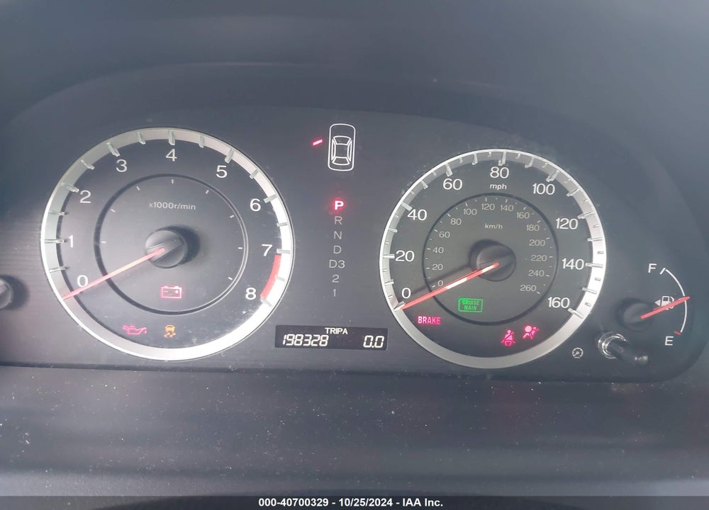2012 HONDA ACCORD 2.4 EX-L VIN: 1HGCP2F80CA179383