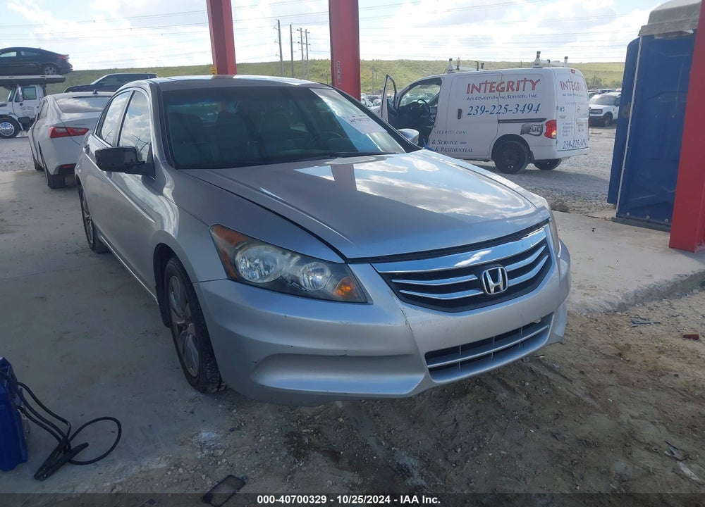 2012 HONDA ACCORD 2.4 EX-L VIN: 1HGCP2F80CA179383