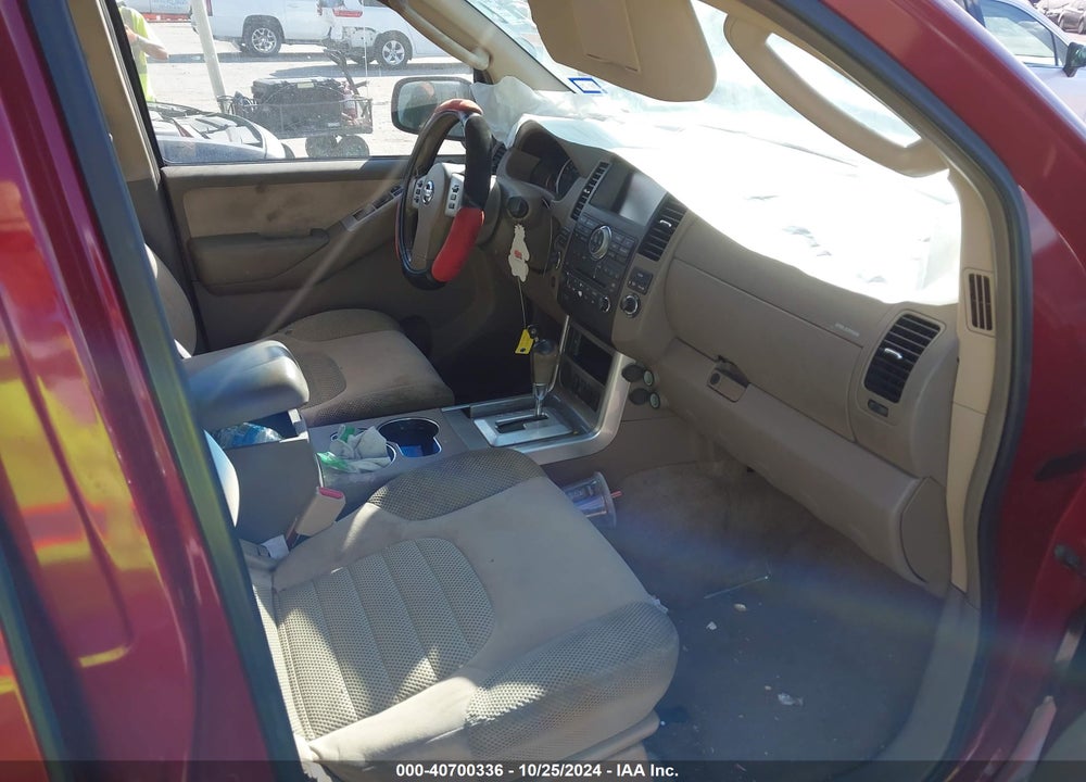 2008 NISSAN PATHFINDER SE VIN: 5N1AR18U28C666130