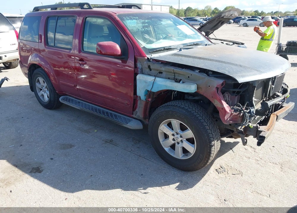 2008 NISSAN PATHFINDER SE VIN: 5N1AR18U28C666130