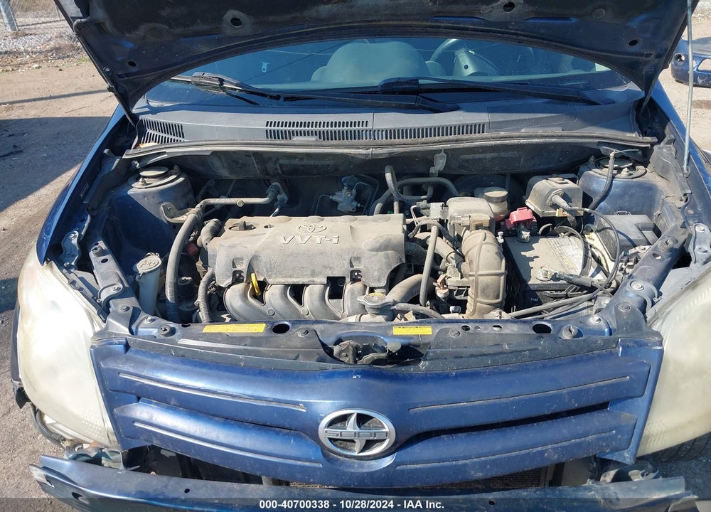 2005 SCION XA VIN: JTKKT624X50109729