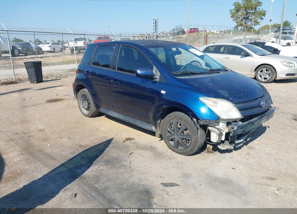 2005 SCION XA VIN: JTKKT624X50109729