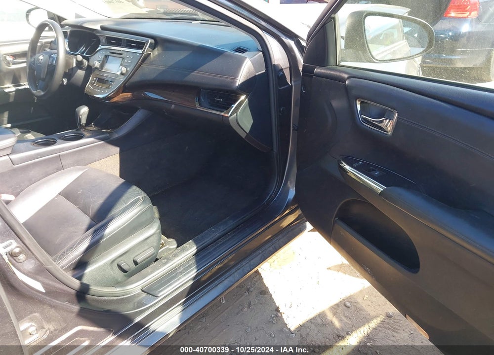 2013 TOYOTA AVALON XLE PREMIUM VIN: 4T1BK1EB3DU018196