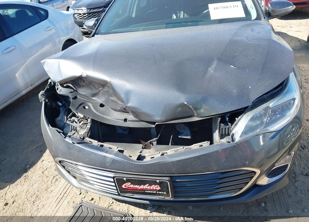 2013 TOYOTA AVALON XLE PREMIUM VIN: 4T1BK1EB3DU018196