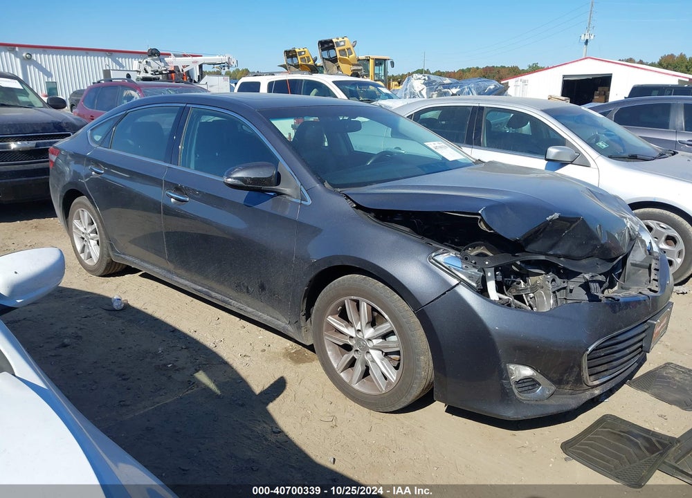 2013 TOYOTA AVALON XLE PREMIUM VIN: 4T1BK1EB3DU018196