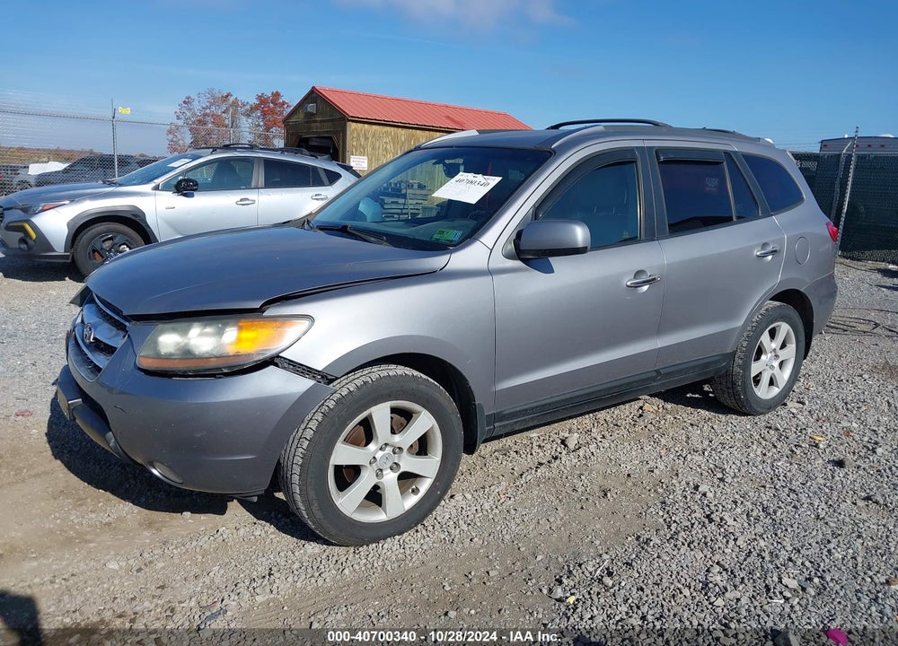 2007 HYUNDAI SANTA FE LIMITED/SE VIN: 5NMSH73E37H026863