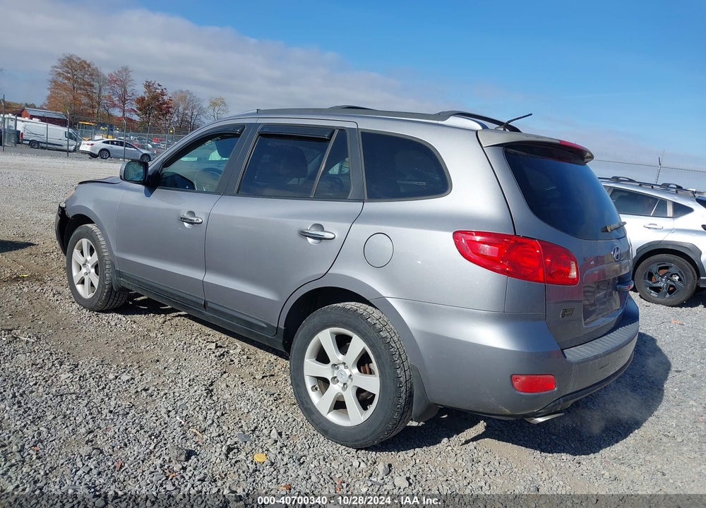 2007 HYUNDAI SANTA FE LIMITED/SE VIN: 5NMSH73E37H026863