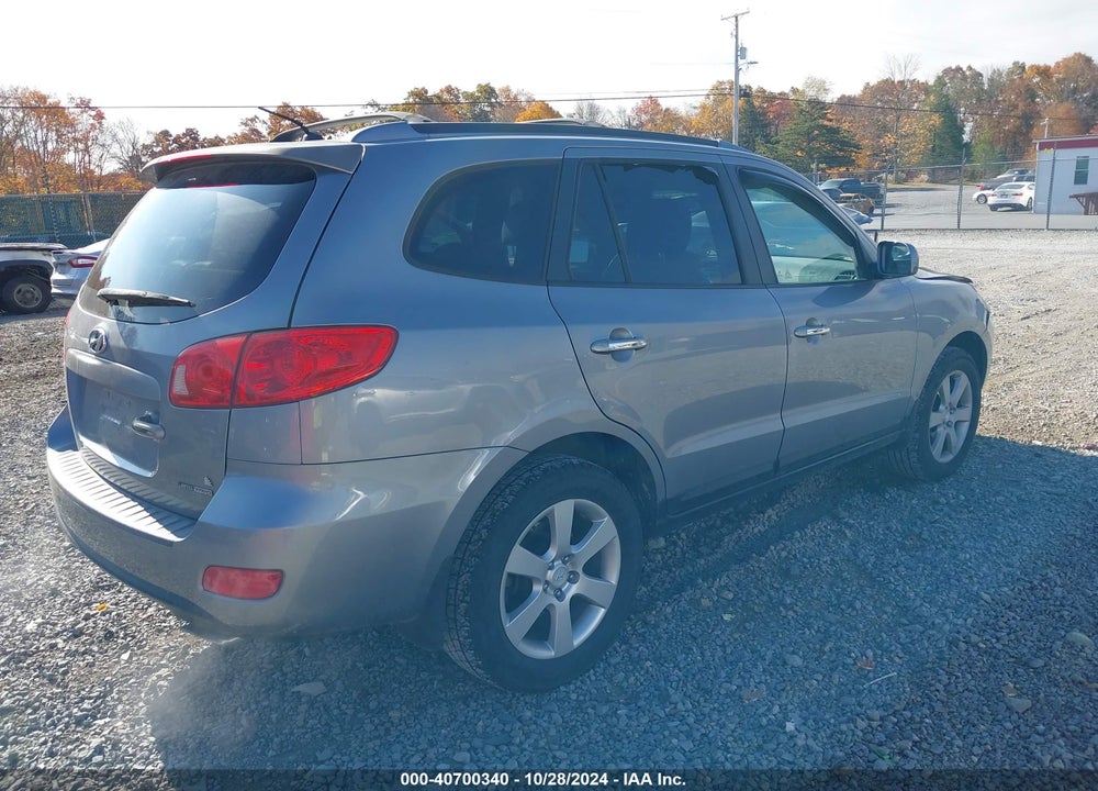 2007 HYUNDAI SANTA FE LIMITED/SE VIN: 5NMSH73E37H026863