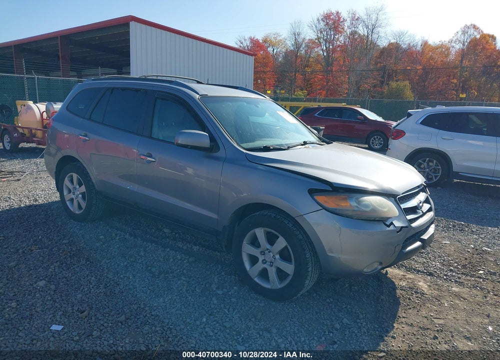 2007 HYUNDAI SANTA FE LIMITED/SE VIN: 5NMSH73E37H026863