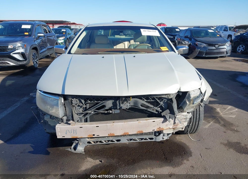 2007 LINCOLN MKZ VIN: 3LNHM26T27R645940