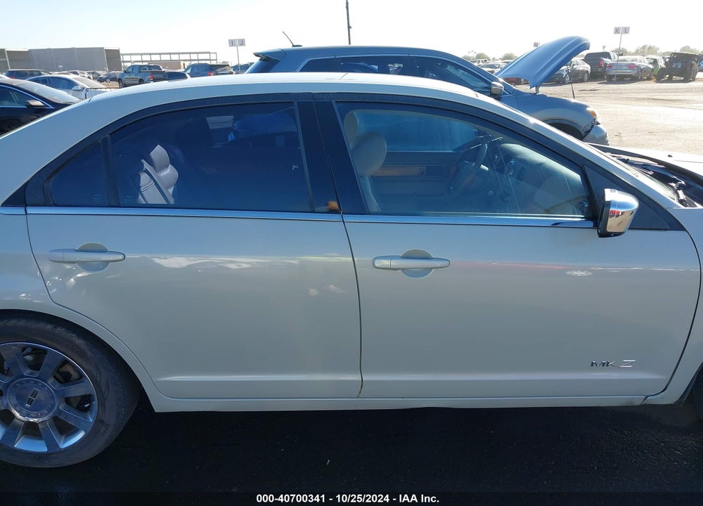 2007 LINCOLN MKZ VIN: 3LNHM26T27R645940