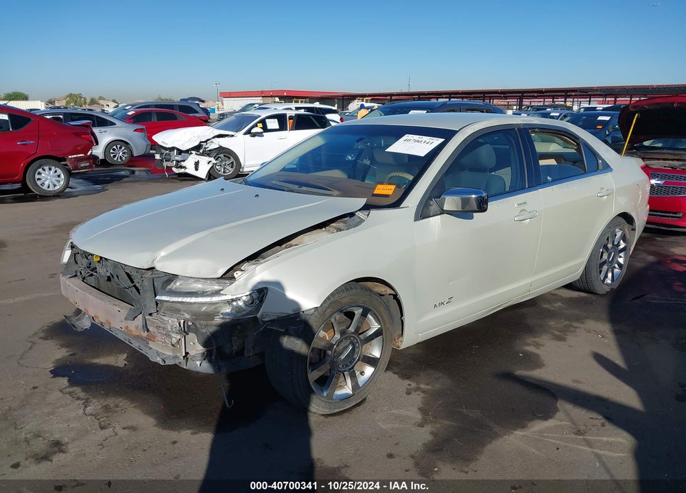2007 LINCOLN MKZ VIN: 3LNHM26T27R645940