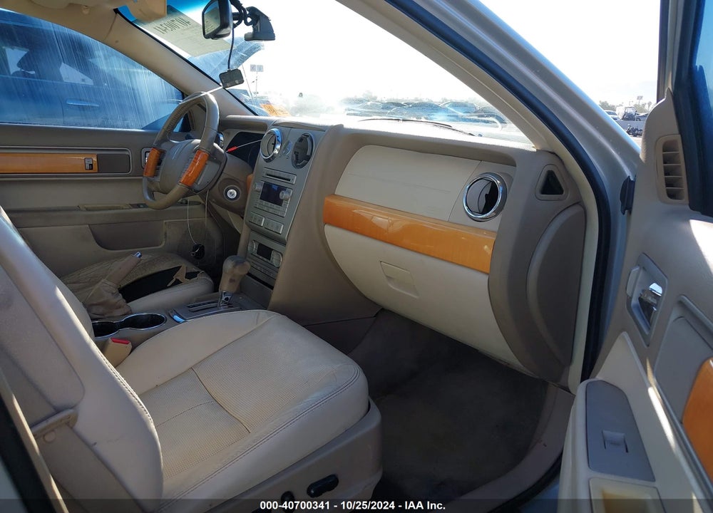 2007 LINCOLN MKZ VIN: 3LNHM26T27R645940