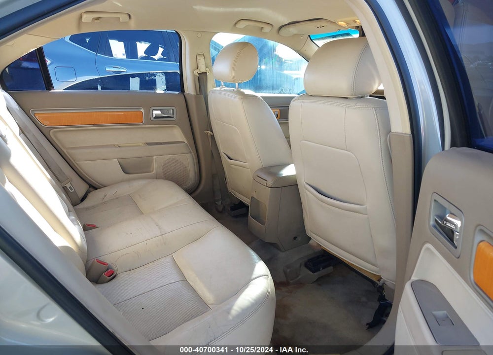 2007 LINCOLN MKZ VIN: 3LNHM26T27R645940