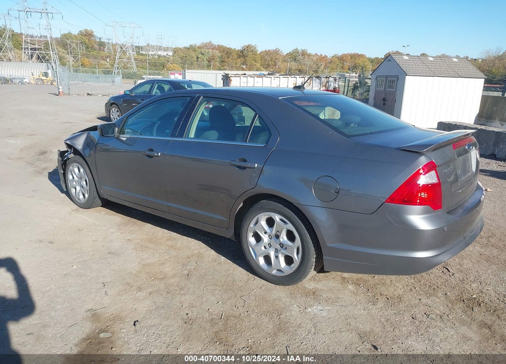 2010 FORD FUSION SE VIN: 3FAHP0HA0AR244881