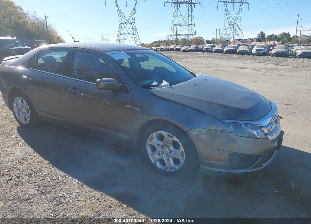2010 FORD FUSION SE VIN: 3FAHP0HA0AR244881