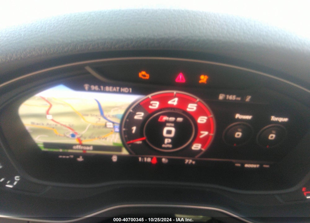 2018 AUDI RS 5 VIN: WUAPWAF58JA903887