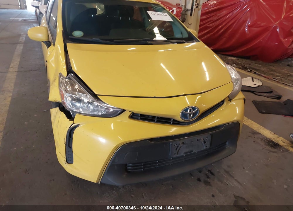 2015 TOYOTA PRIUS V TWO VIN: JTDZN3EU1FJ032223
