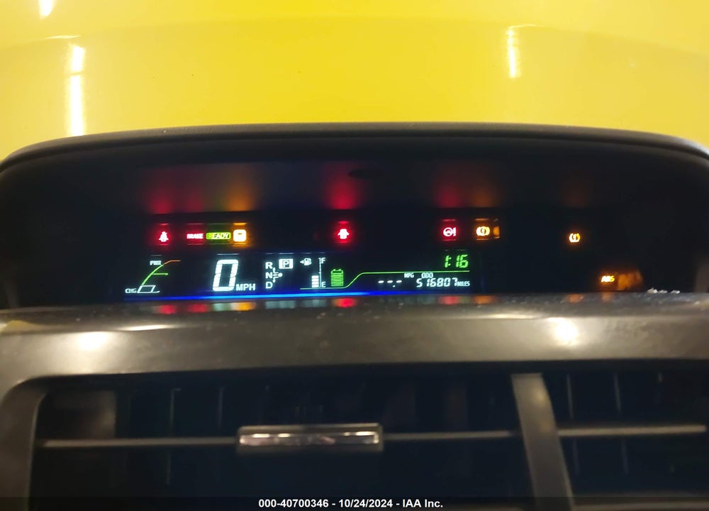 2015 TOYOTA PRIUS V TWO VIN: JTDZN3EU1FJ032223