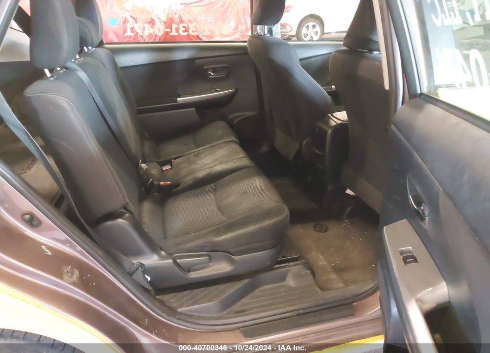 2015 TOYOTA PRIUS V TWO VIN: JTDZN3EU1FJ032223