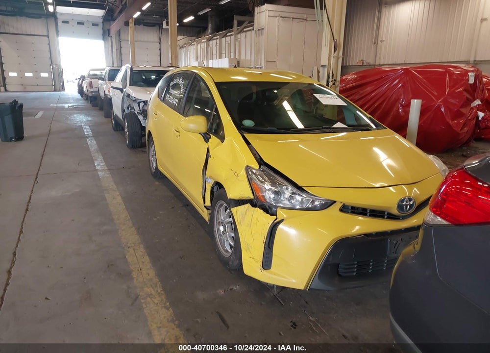 2015 TOYOTA PRIUS V TWO VIN: JTDZN3EU1FJ032223