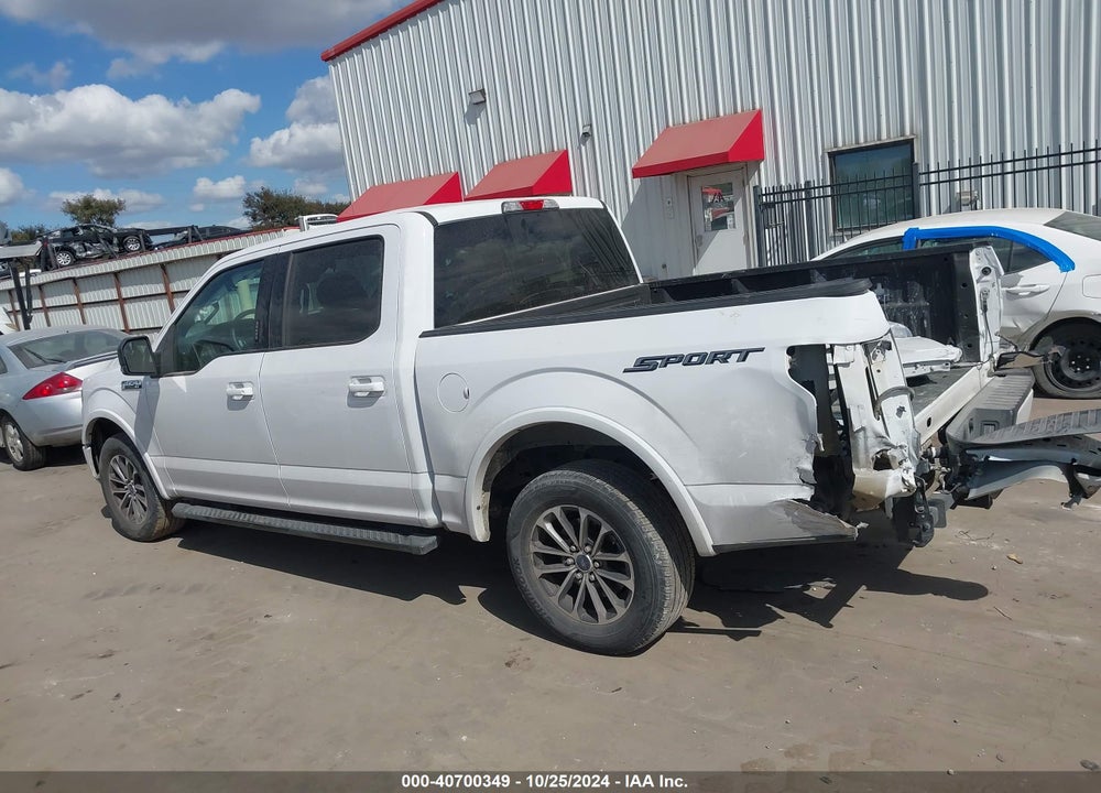 2019 FORD F-150 XLT VIN: 1FTEW1C56KKD96542