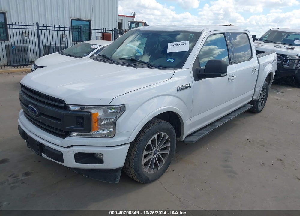 2019 FORD F-150 XLT VIN: 1FTEW1C56KKD96542