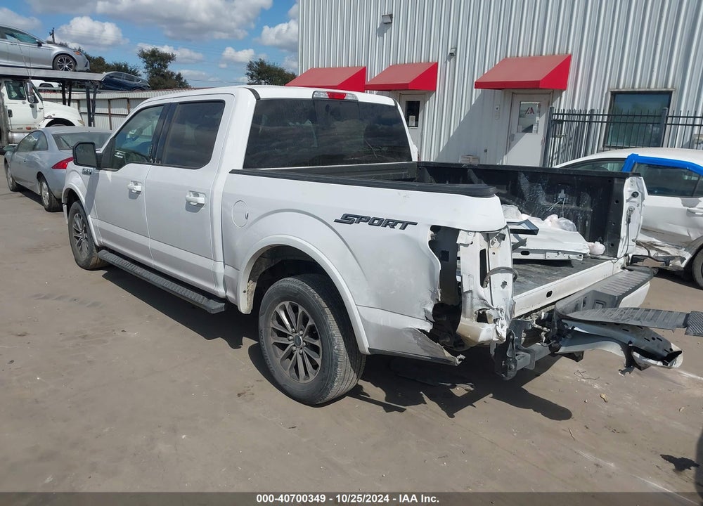 2019 FORD F-150 XLT VIN: 1FTEW1C56KKD96542